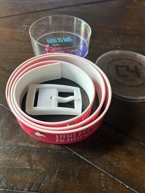 C4 Cut to Size Waterproof Belt with White Buckle - NEW